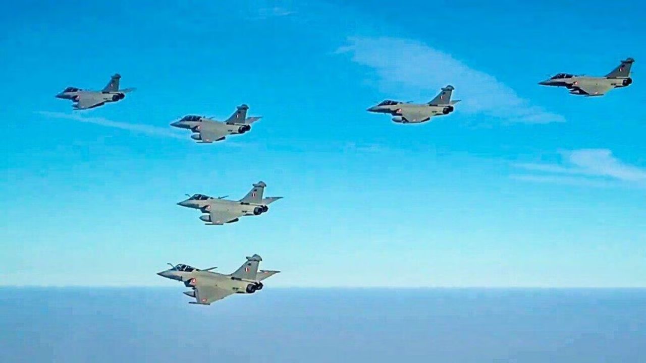 Usthadian Academy / Indian Air Force (IAF) Conducted ‘Exercise Vayu Shakti-24’ | 21 feb 2024 Usthadian Academy / Indian Air Force (IAF) Conducted ‘Exercise Vayu Shakti-24’